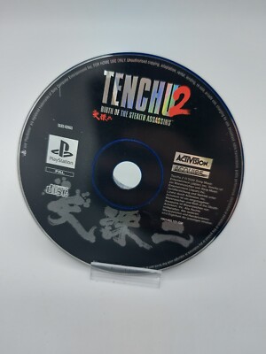 Tenchu 2-Birth of The Stealth Assassins (Dt.) (PSone) Nur CD! Activision