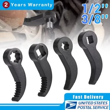 Pry Bar Wrench Adapter Head Crowbar Adapter 1/2" 3/8" Ratchet Car Repairing Tool