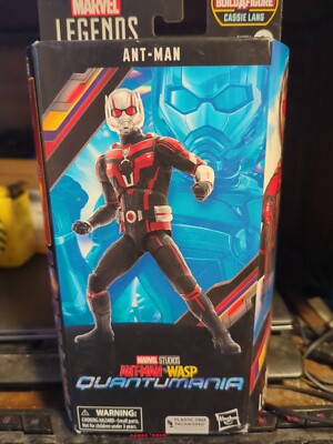 Marvel Legends Ant-Man Action Figure 6 inch BAF Cassie Lang Hasbro NEW ...