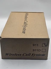 Restaurant 16 Remote Paging Calling Buzzer System Wireless Rechargeable Black