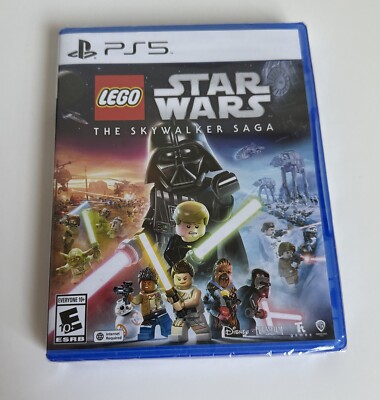 New LEGO Star Wars: The Skywalker Saga - PlayStation 5 - Same Day Shipping