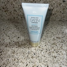 Mary Kay Satin Hands Nourishing Shea Cream Fragrance Free Hand Cream Lotion