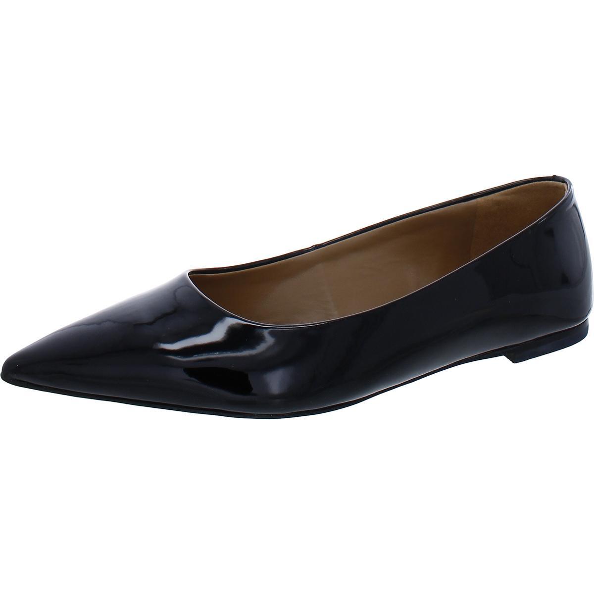 Женские туфли-балетки Sam Edelman Wanda черного цвета на плоской подошве 55 Medium BM BHFO 0468 7890₽