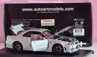AUTOart 1 18 Nismo R34 GTR Z Tune Nissan Skyline 
