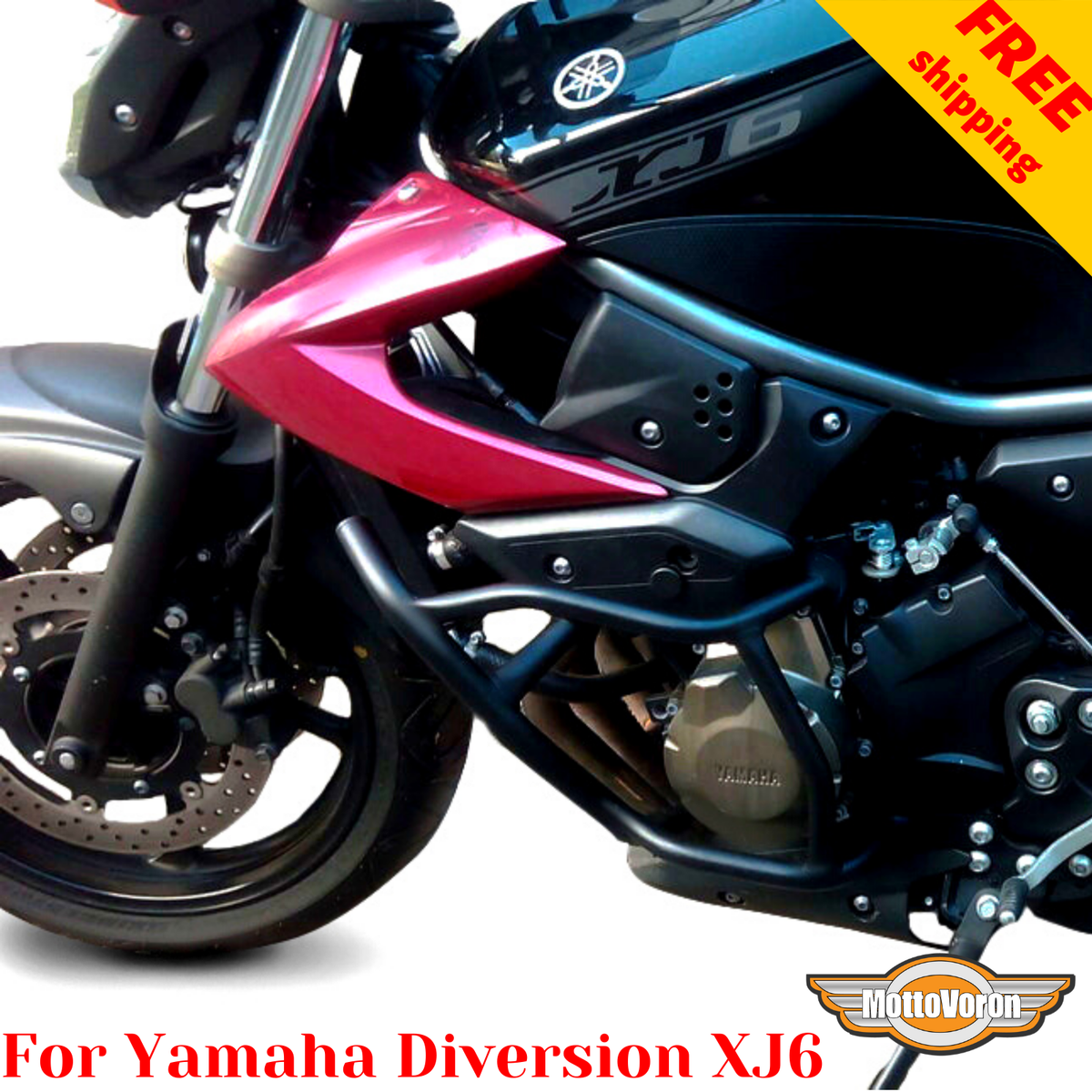 CNC Motorfiets Frame Sliders Protector Voor YAMAHA XJ6 XJ 6 XJ6