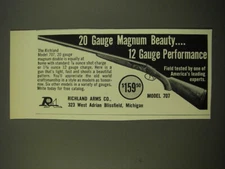 1965 Richland Arms Model 707 Shotgun Advertisement