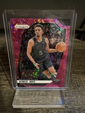2024-25 Panini Prizm Fast break Pink Disco /50 Herbert Jones #123