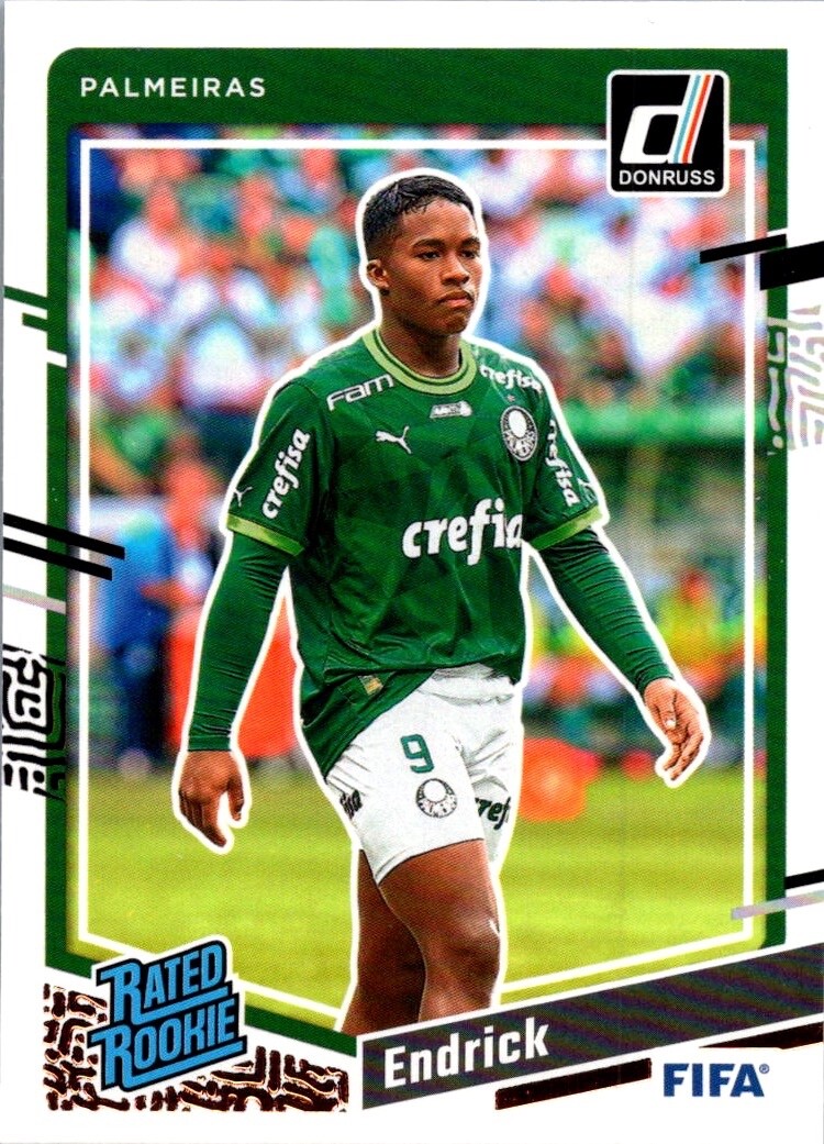 2023-24 Panini Donruss FIFA Rated Rookie #176 Endrick RC Brazil
