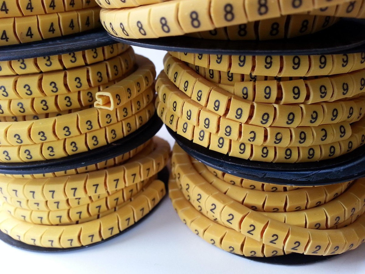 34 Pezzi Teroadesivi Con Nueri Da 0 A 9, 20 C E 6 C Con Ferro Da - Foto 12