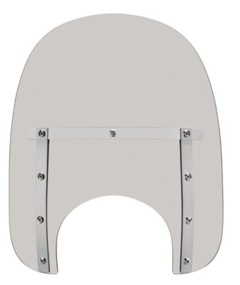 Memphis Shades MEM4129 15'' Memphis Slim Windshield Solar 9'' Cutout