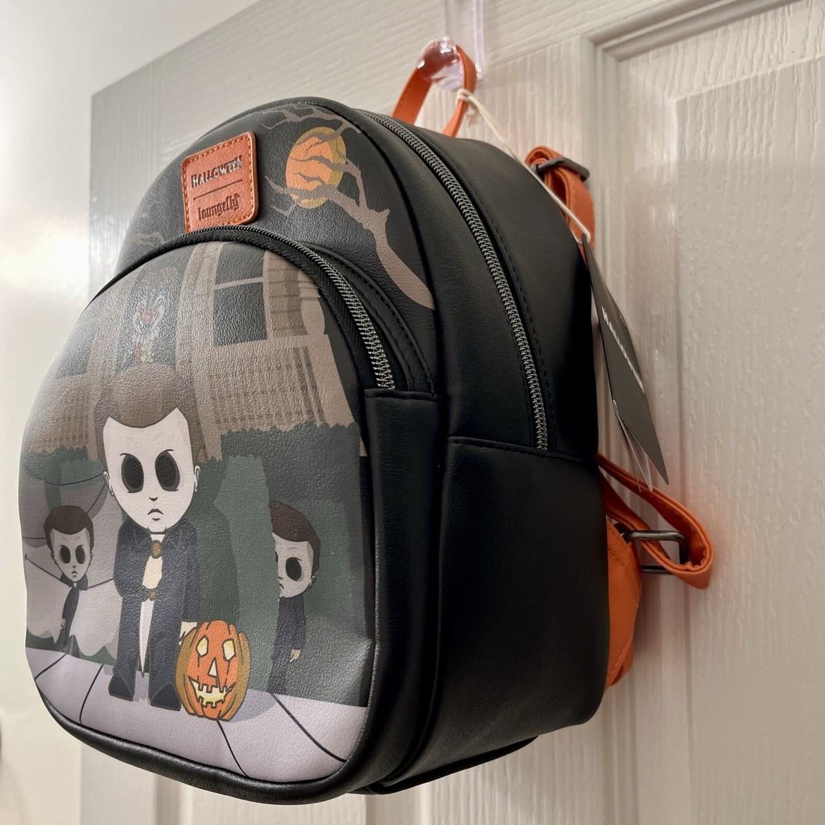 Loungefly Halloween Michael Myers Mini Backpack Chibi Trick or Treat Funko New COMBK0004-  main image 4