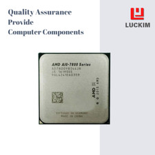AMD A10-7800 CPU - Socket FM2 4 Cores 4 Threads 3.5GHz 4MB L3 Cache 65W.
