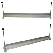 36" Sheet Metal Brake Bender for Aluminum Steel Trim Metal Bending Tool