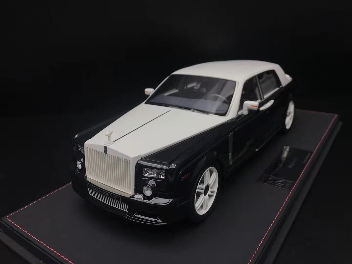 1/18 Rolls Royce Phantom Conquistador Mansory limited edition