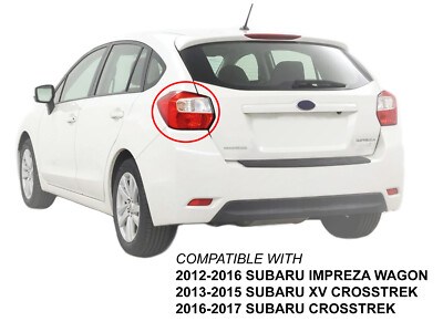For Tail Light 2012-2017 Subaru Impreza Wagon XV Crosstrek with