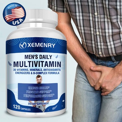 Men's Daily Multivitamin - Highest Potency,Immunity Support,Dietary Supplement