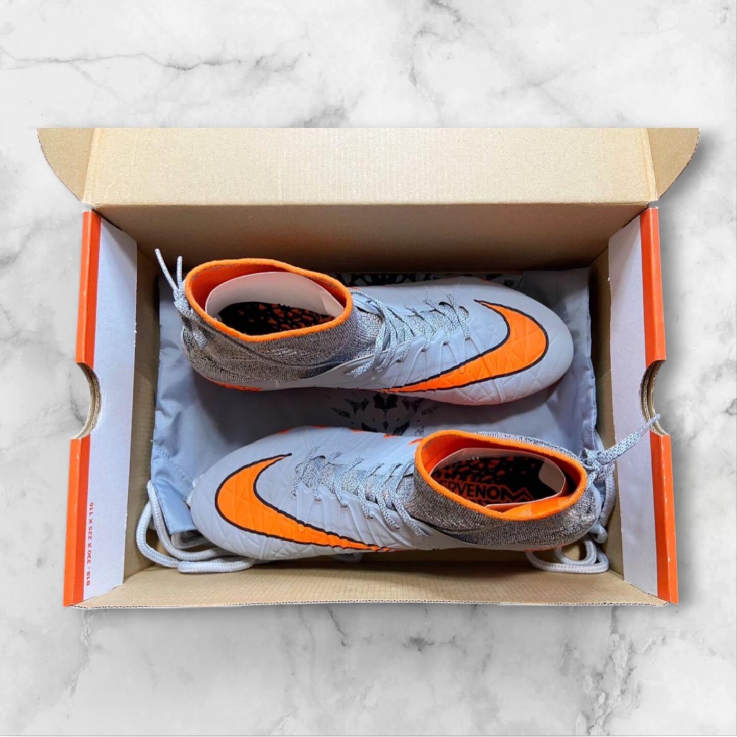Nike Hypervenom Phantom II FG US 8.5 Soccer Cleats - Limited Stock