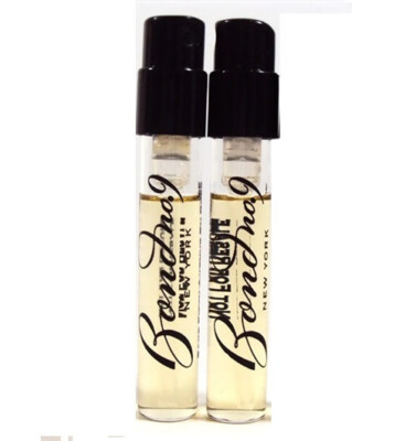 2x Bond No.9 nYc Hudson Yards Sample 0.057 oz 1.7 ml Eau de Parfum Spray