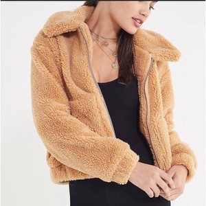 max studio teddy bear coat