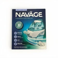 NAVAGE NOSE CLEANER MODEL Navage with Salt Pods NEW