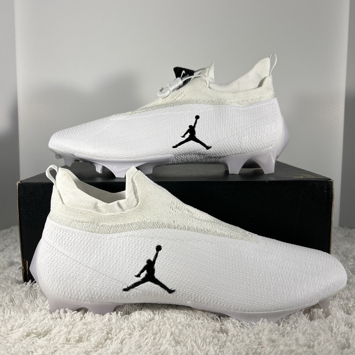 Size 14 - Jordan Vapor Edge Elite 360 Flyknit SMU White  display picture 1