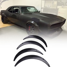 4pcs Wide Body Frontier Fender Flares Wheel Arches For Chevy Camaro 1968 1967