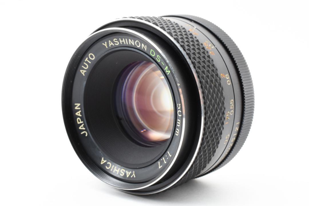 YASHICA YASHINON DS-M 50mm F1.7 Y065 | eBay YASHICA YASHINON DS-M 50mm F1.7 Y065 | eBay