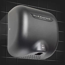 Excel Dryer XL-GRV 208-277 Volt Hand Dryer, Speed & Sound Control, W/Heat