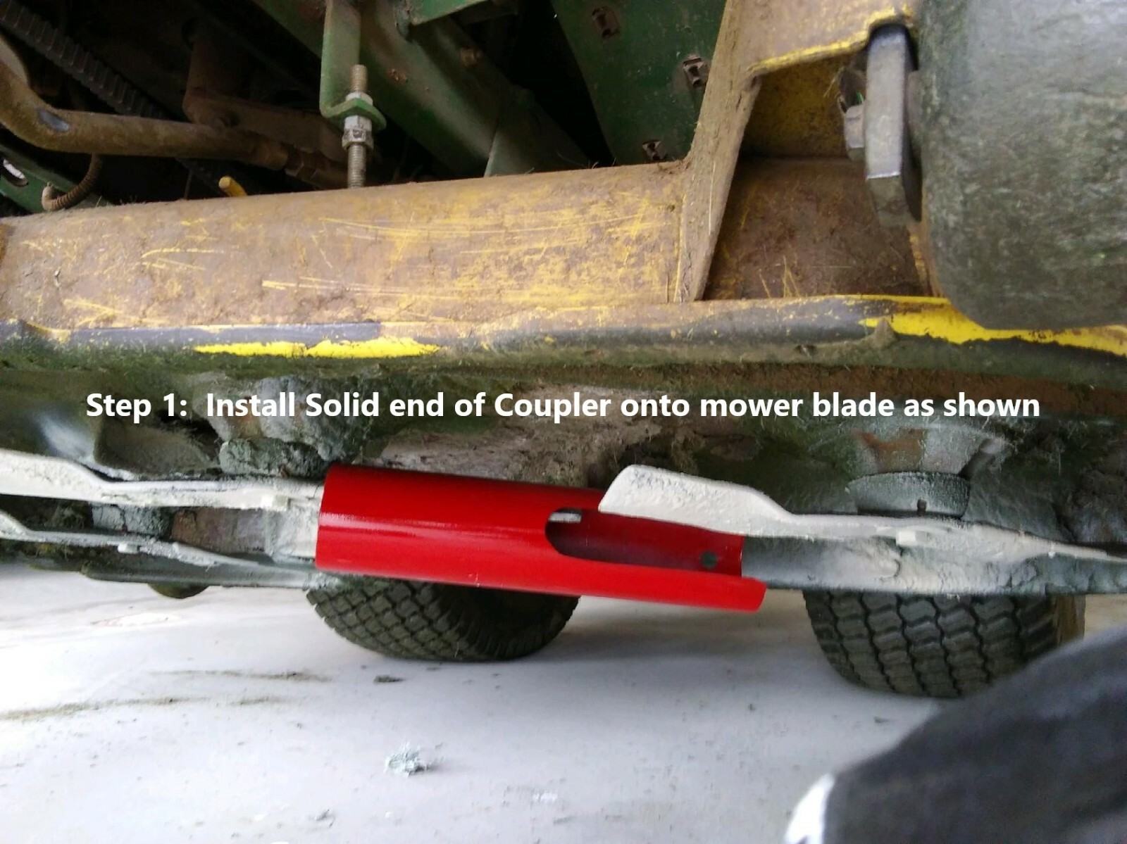 LAWN MOWER BLADE LOCK REMOVAL TOOL for BLADE WIDTH UNDER 2 3/4" BLADZ