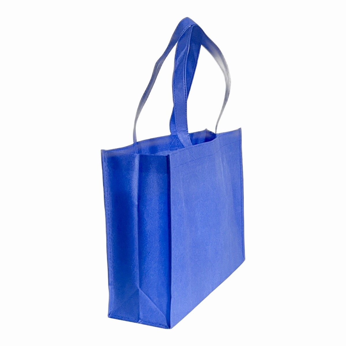 Non-Woven Shopping Bag Reusable Gift/Promo Bag Wholesale Royal Blue 100 Pack