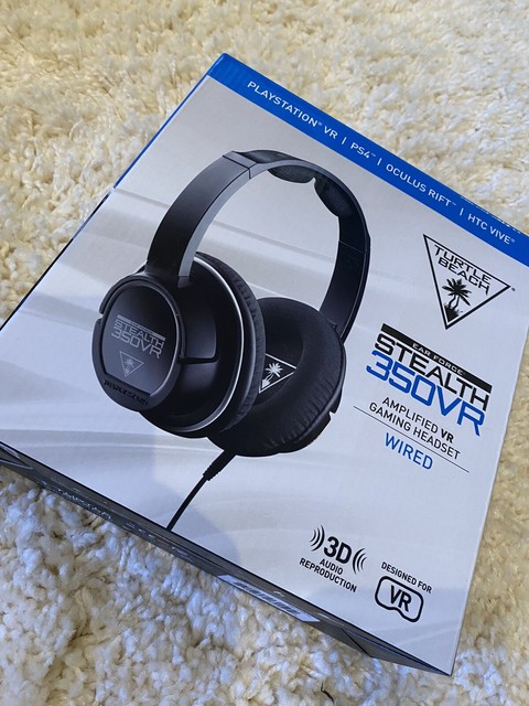 Turtle Beach Stealth 350VR Black Over 