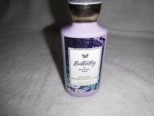 New Bath  Body Works BUTTERFLY BODY WASH SHOWER GEL 10 oz. Bottle