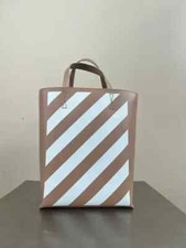 Off-white , Diagonals Tote Bag In Beige Bnwt Os