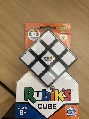 Genuine 3x3 Rubiks Cube Puzzle Brain Teaser OFFICIAL ORIGINAL rubics rubix