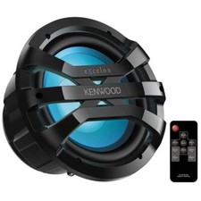 Kenwood eXcelon XM1041BL 300W RMS 10" Single 4-Ohm Marine Subwoofer