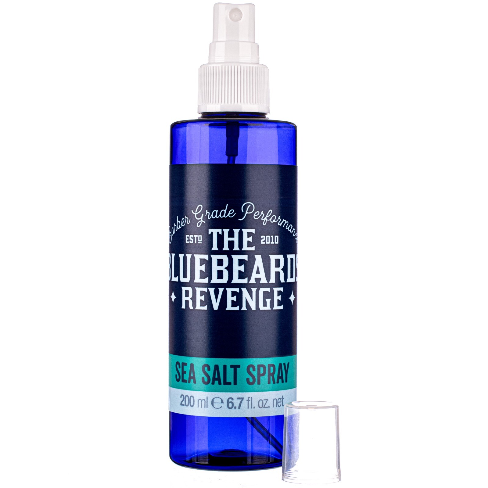 The Bluebeards Revenge Men's Blue The Beards Revenge Sea Salt Spray Adds Texture Volume Hold Natural Matt Styles 300Ml In - Image 3