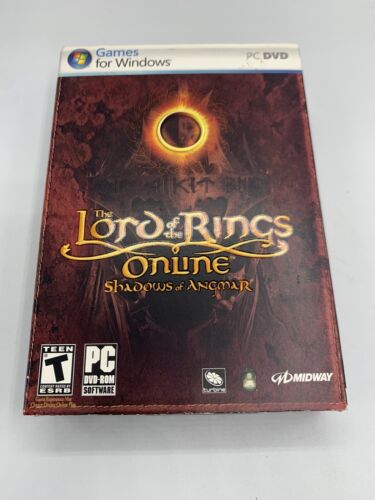 2008 Lord of the Rings Online PC Collector's Edition CIB SEALED MAPS MANUAL - Picture 1 of 3