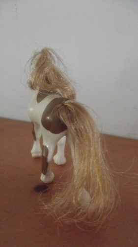 Vtg Kenner Littlest Pet Shop Zoo Shy Shetlands REPLACEMENT Horse Pony - Picture 6 of 8
