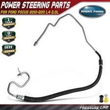 New Power Steering Pressure Line Hose Assembly For Ford Focus 2010-2011 L4 2.0l