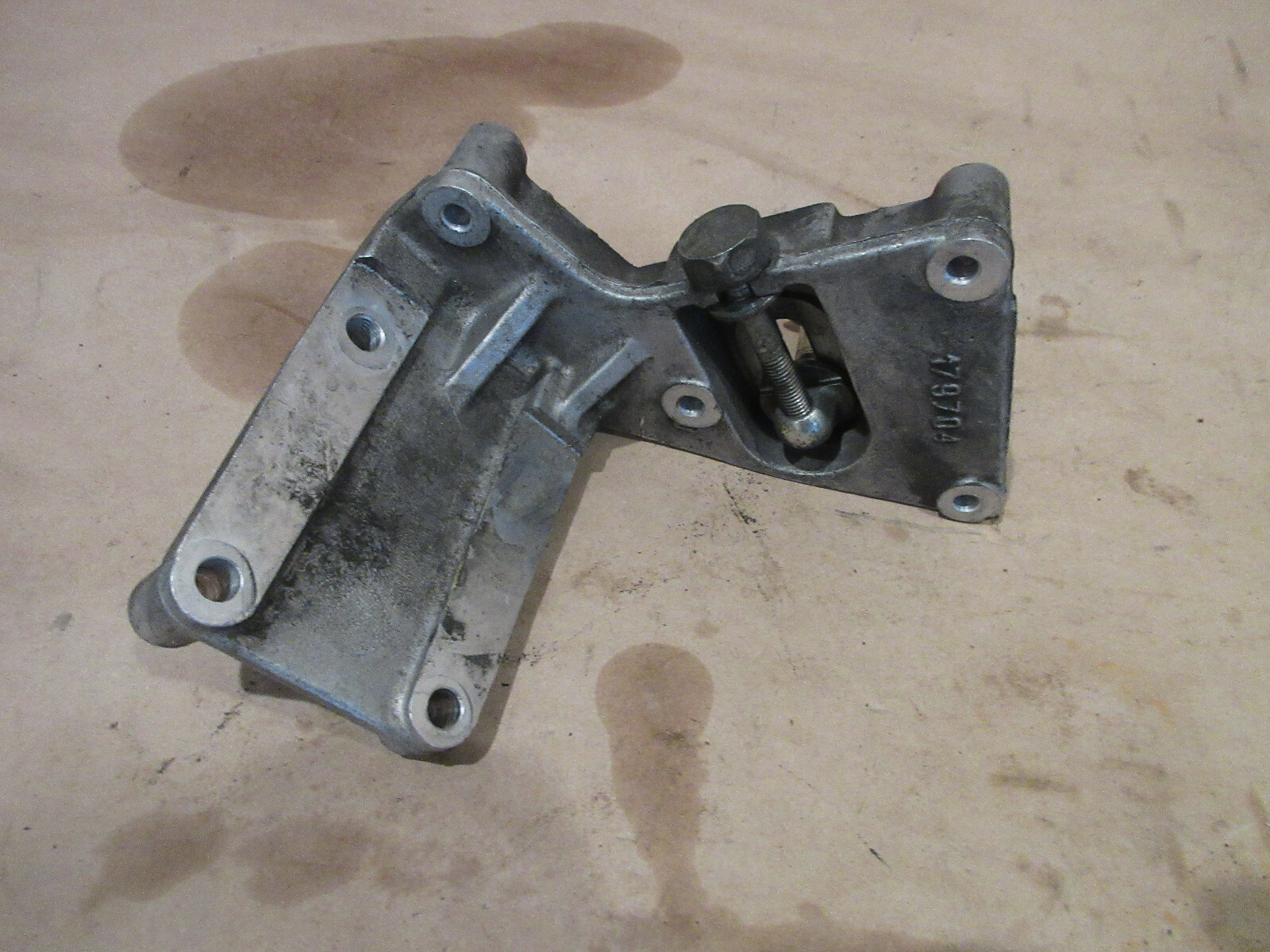 Ferrari 360  Lower Alternator Support /Tensioner No Pulley- P/N 179704