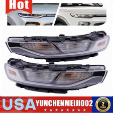 Fits 2020-2021 Kia Soul Set Headlights Headlamps Head Light Lamp Halogen Wbulb Fits 2020-2021 Kia Soul Set Headlights Headlamps Head Light Lamp Halogen Wbulb
