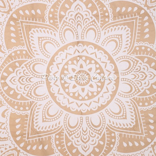 Indian Tapestry Wall Hanging Mandala Hippie Bohemian Bedspread Home Decor Throw - Picture 14 of 28