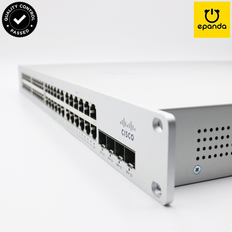 Cisco Meraki MS250-48LP Stackable Layer 3 PoE+ Switch - UNCLAIMED 1Y-Warranty