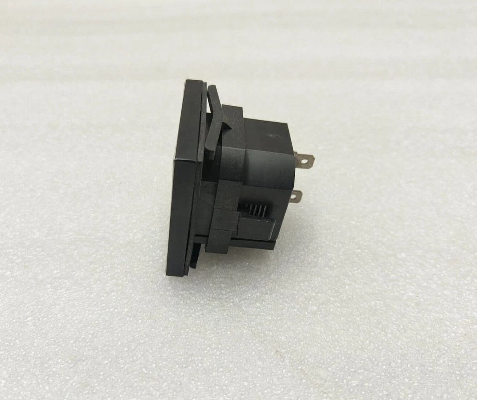 Quartz RS 804-846 Hour counter Meter 6 Digit non reset 10-80V  DC  7W - Image 2 of 4