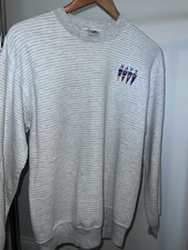 Vintage Navy Jerzees Tag Size Large Sweatshirt