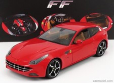 HOTWHEELS 2011 FERRARI FF (FERRARI FOUR) ELITE EDITION RED 1:18*Brand New! RARE!