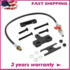 Valve Spring Compressor & Air Valve Holding Hose Tool For Chevy GM LS LS1 Engine