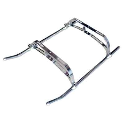 Metal Landing Skid For Align Trex RC 450 Helicopter 450V3 SPORT 450PRO 450DFC