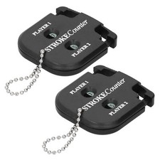 01 02 015 Stroke Counter Handheld 2 Digits Display Clicker Counter