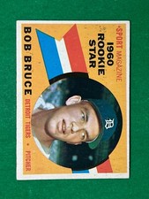 1960 Topps #118 Bob Bruce Rookie Star
